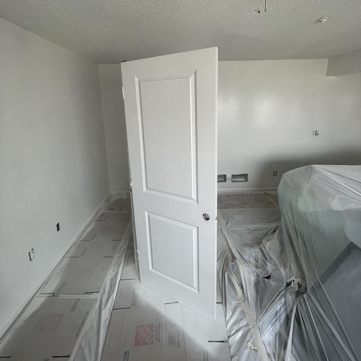 Interior and Exterior commercial and residential painting, all types. Plus Drywall repair. In business since 2017.