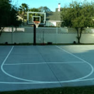 Basketball Court Marking Sale! Line Painting Court Striping Sale!