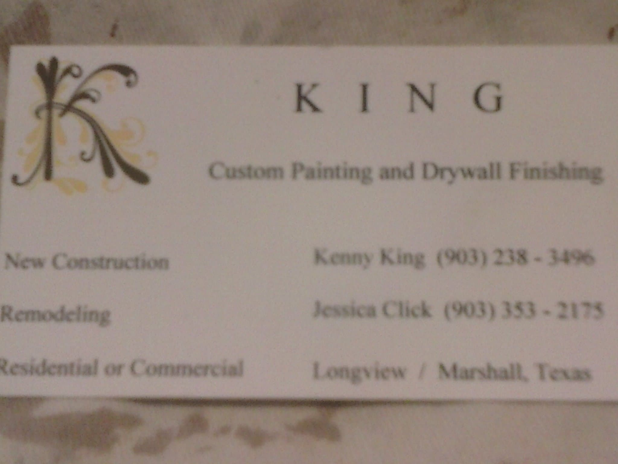 King Custom Painting and Drywall