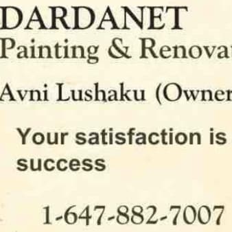 Dardanet Painting & Renovating