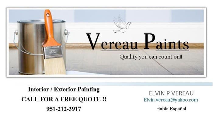 VereauPaints: A professional and affordable Painter