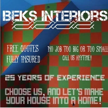 Make your House a Home! Choose BEKS!