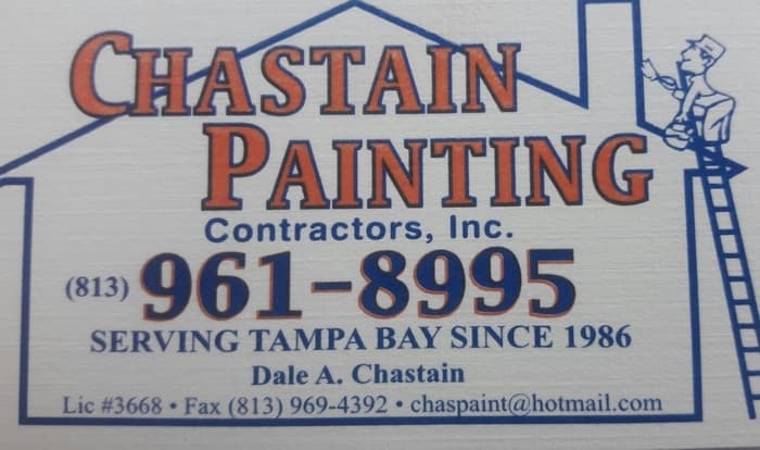 Chastain Painting Contractors, Inc. Since 1986